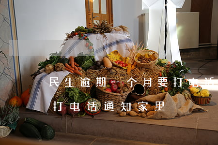 民生逾期一个月要打电话要上门-民生逾期打电话通知家里