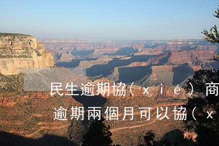 民生逾期協(xié)商分期還款(民生銀行逾期兩個月可以協(xié)商分期還款嗎)