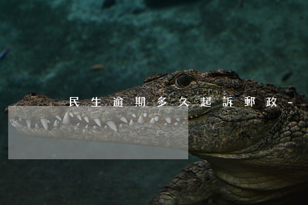 民生逾期多久起訴郵政-民生逾期多久立案