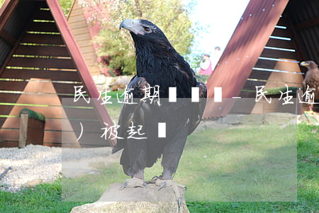民生逾期沒錢還-民生逾期多久會(huì)被起訴