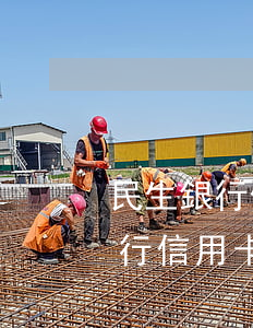 民生銀行信用卡利息不寫在賬單里-民生銀行信用卡利息不寫在賬單里可以嗎