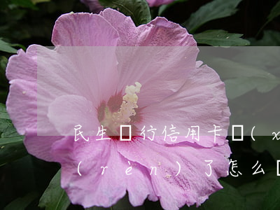 民生銀行信用卡協(xié)商還款不承認(rèn)了怎么辦?-民生銀行信用卡協(xié)商還款不承認(rèn)了怎么辦呢
