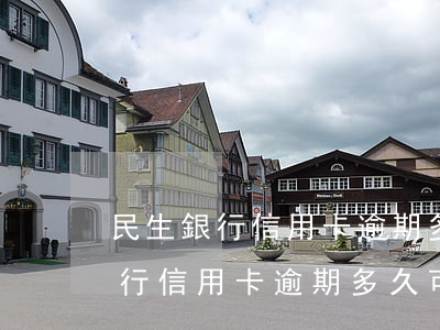 民生銀行信用卡逾期多久可以分期-民生銀行信用卡逾期多久可以分期還款