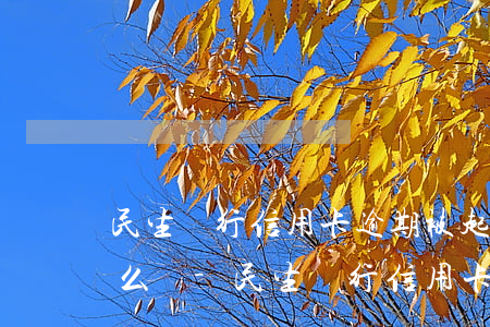 民生銀行信用卡逾期被起訴會(huì)怎么樣-民生銀行信用卡逾期被起訴會(huì)怎么樣嗎