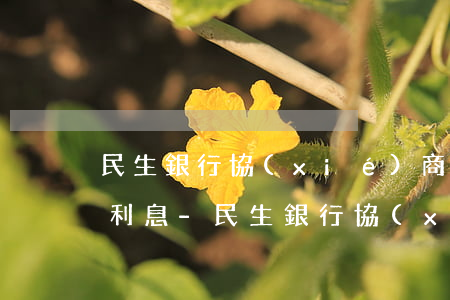 民生銀行協(xié)商還款讓我先還本期利息-民生銀行協(xié)商還款還要收取手續(xù)費(fèi)