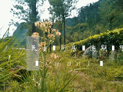 民生銀行房貸逾期寬限期(民生銀行房貸審批嚴(yán)嗎)