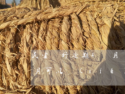 民生銀行逾期4個月還款(民生銀行逾期兩個月可以協(xié)商分期還款嗎)