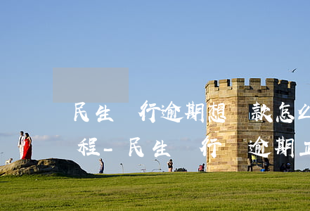 民生銀行逾期想還款怎么協(xié)商流程-民生銀行說逾期正常走流程