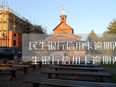 民生银行信用卡逾期两天会不会上征信-民生银行信用卡逾期两天会不会上征信记录