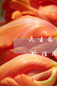 民生银行信用卡逾期五天会怎么样-民生银行信用卡逾期五天会怎么样吗