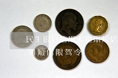 民生银行信用卡逾期短信(民生银行信用卡逾期短信限驾令)