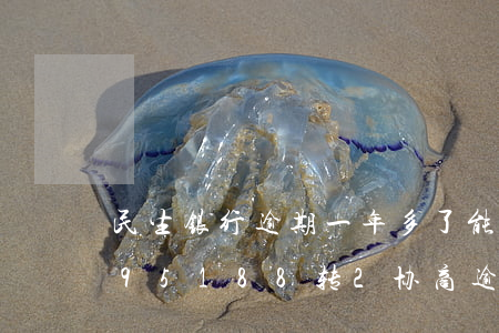 民生银行逾期一年多了能协商还本金吗-打95188转2协商逾期的事情