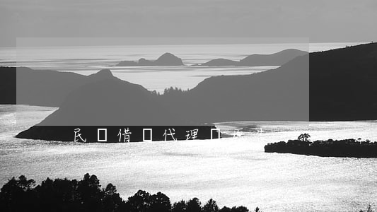 民間借貸代理詞原告