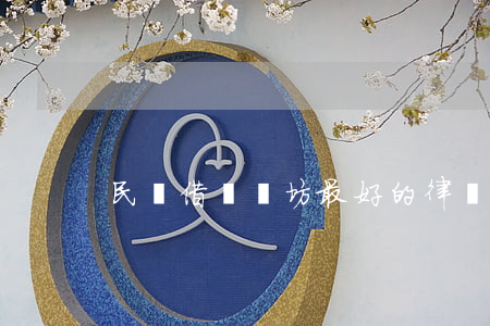 民間借貸濰坊最好的律師(濰坊知名律師名單)
