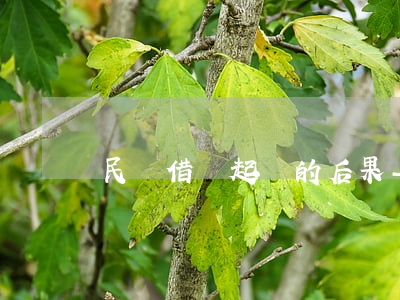 民間借錢起訴的后果-民間借錢如何起訴