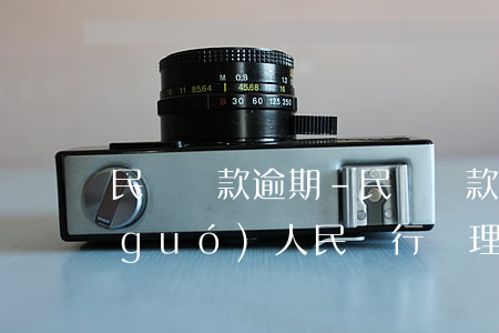 民間貸款逾期-民間貸款逾期可以去中國(guó)人民銀行處理嗎