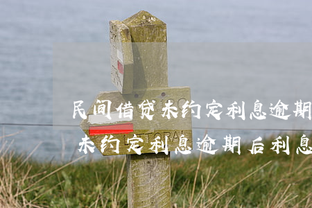 民间借贷未约定利息逾期后利息-民间借贷未约定利息逾期后利息怎么算