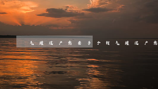 气罐过户需要多少钱(气罐过户需要多少钱)