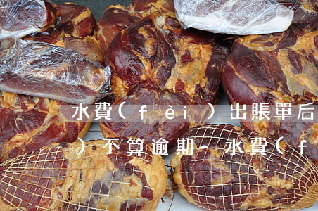 水費(fèi)出賬單后多久交費(fèi)不算逾期-水費(fèi)出賬單后多久交費(fèi)不算逾期了