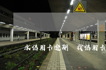 求信用卡逾期圖(我信用卡逾期了)
