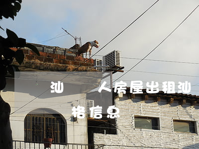 汕頭個人房屋出租(汕頭房東個人房源整租房價格信息)