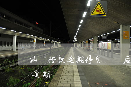 汕頭借款逾期停息掛賬后果(停息掛賬后再次逾期)