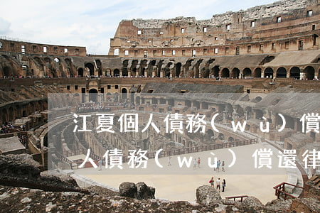 江夏個人債務(wù)償還律師電話（江夏個人債務(wù)償還律師）