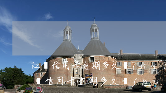 江寧信用卡逾期多久會(huì)換新卡(江寧信用卡逾期多久會(huì)換新卡呢)