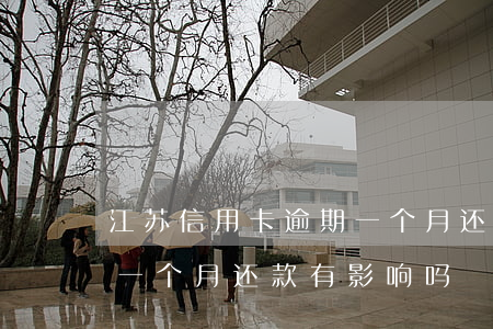 江苏信用卡逾期一个月还款 江苏信用卡逾期一个月还款有影响吗