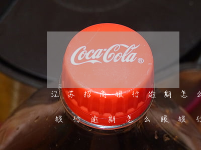 江苏招商银行逾期怎么跟银行协商(江苏招商银行逾期怎么跟银行协商解决)