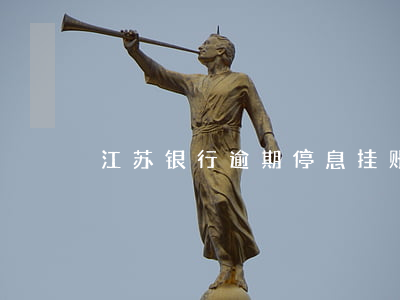 江苏银行逾期停息挂账