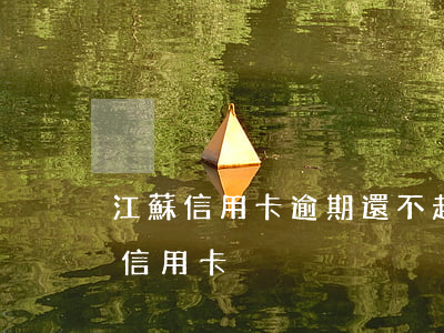 江蘇信用卡逾期還不起怎么辦(有逾期辦不了信用卡)