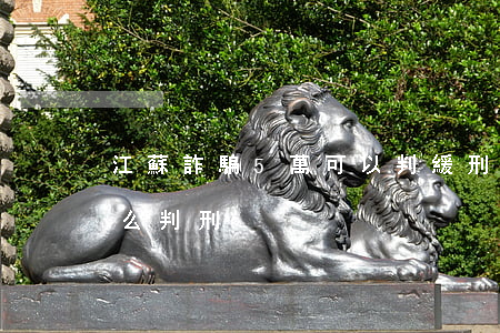 江蘇詐騙5萬可以判緩刑嗎(詐騙五萬以上怎么判刑)