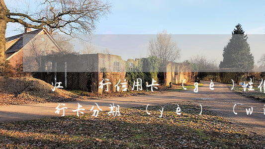 江蘇銀行信用卡個(gè)性化分期(江蘇銀行卡分期業(yè)務(wù))