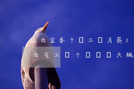 江西宜春十級工傷月薪5000能賠多少(江西省工傷十級傷殘大概能賠多少)