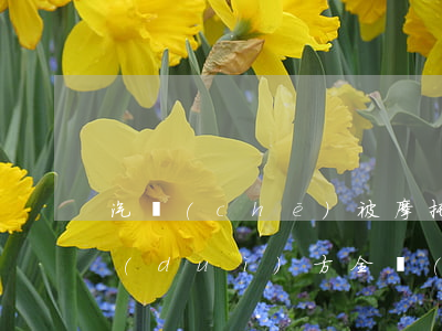 汽車(chē)被摩托車(chē)撞了對(duì)方全責(zé)怎么賠償(摩托車(chē)把汽車(chē)撞了摩托車(chē)全責(zé))