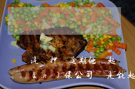 汽車押證逾期他會起訴嗎(車貸逾期被擔(dān)保公司開走,能起訴嗎?)