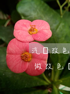 汽車改色備案以后對年審影響（年審逾期還能做改色備案嗎）