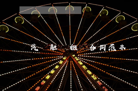 汽車融資租賃合同范本