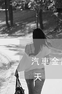 汽車金融還款逾期一天(汽車金融還款逾期一天)
