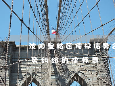 沈阳皇姑区债权债务合同律师费用-沈阳债务纠纷的律师费