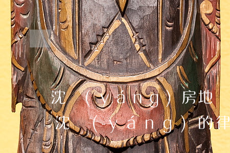 沈陽(yáng)房地產(chǎn)律師(沈陽(yáng)的律師事務(wù)所)