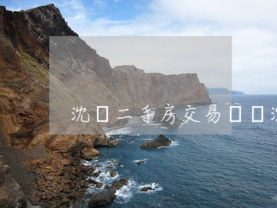 沈陽二手房交易稅費(沈陽二手房交易稅費)