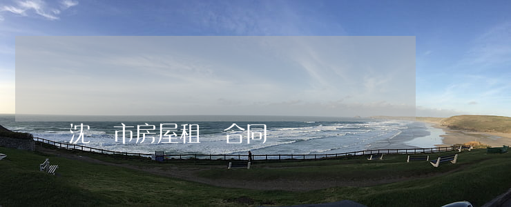 沈陽市房屋租賃合同