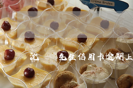 沈陽張先生信用卡逾期上岸的經歷
