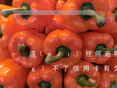 沒(méi)任何逾期記錄但申請(qǐng)不了信用卡(有欠款但是沒(méi)有逾期可以申請(qǐng)信用卡嗎)