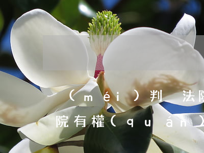 沒(méi)判決法院可以查銀行流水嗎(法院有權(quán)查個(gè)人銀行流水嗎)