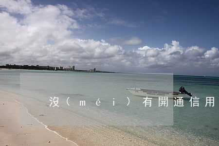 沒(méi)有開通信用卡透支1元