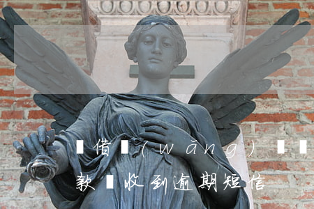 沒借網(wǎng)貸卻收到逾期短信(沒借款卻收到逾期短信)