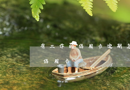 沒有工作的信用卡逾期怎么辦(有逾期沒還能辦信用卡嗎)